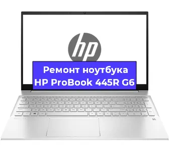 Замена петель на ноутбуке HP ProBook 445R G6 в Краснодаре